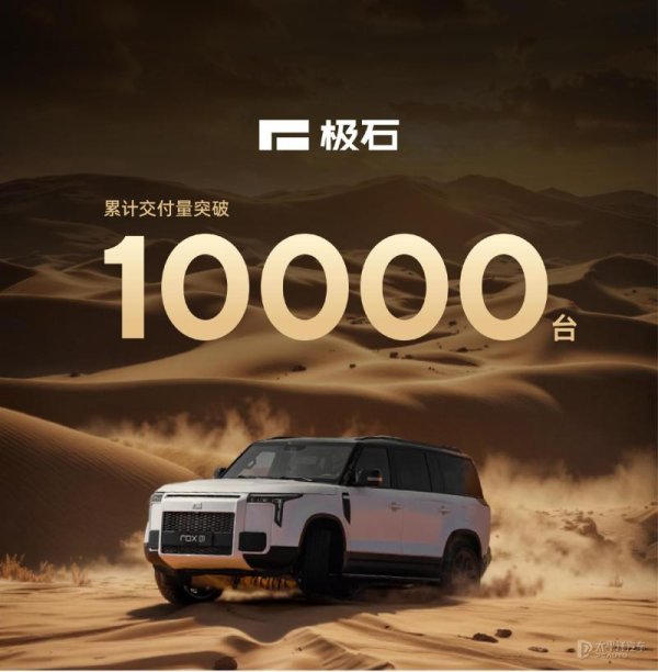 公富网配资 极石汽车累计交付破万！销量持续增长 4月交付1128台