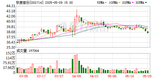 中股网 牧原股份递表港交所，公司：推进国际化战略